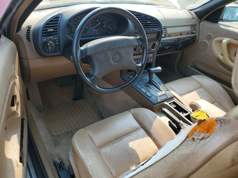 1994 BMW 3 series VIN WBABJ6323RJD32950 COPART salvage auction — MECHANICAL, WA - CERT OF OWNERSHIP-REBUILT, sold $600 on 2026-08-07 (photo 8)