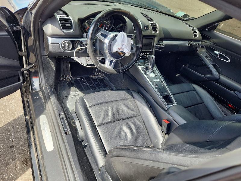 2016 Porsche Cayman VIN WP0AA2A8XGK171337 COPART salvage auction — SIDE, FL - CERT OF TITLE SLVG REBUILDABLE, sold $6,500 on 2026-09-09 (photo 8)