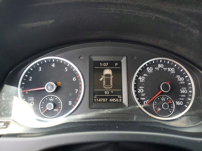 2016 Volkswagen Tiguan VIN WVGAV7AXXGW514760 COPART salvage auction — NORMAL WEAR, Va - Certificate Of Title, sold $525 on 2026-08-19 (photo 9)