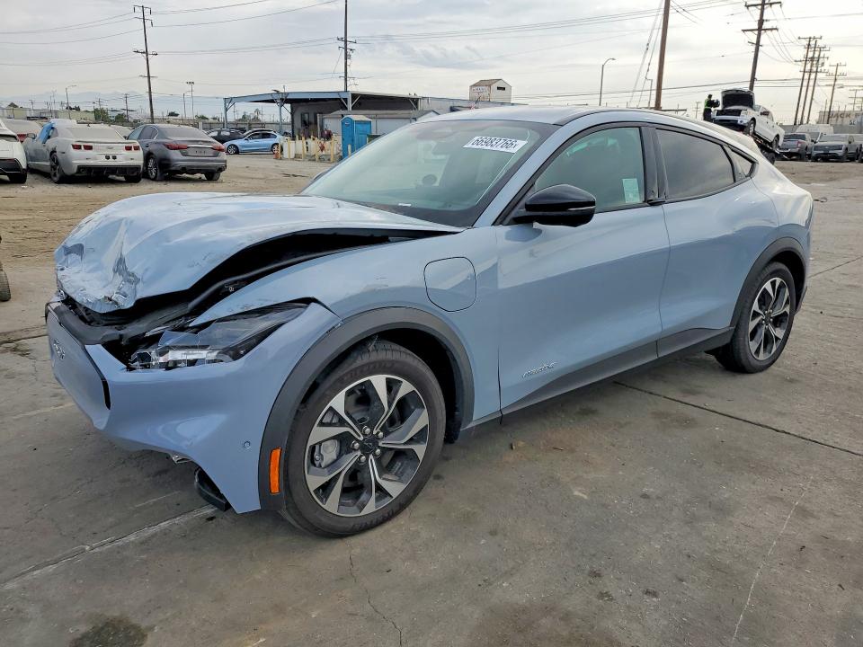 2025 Ford Mustang VIN 3FMTK1R40SMA43347 — COPART salvage auction photo