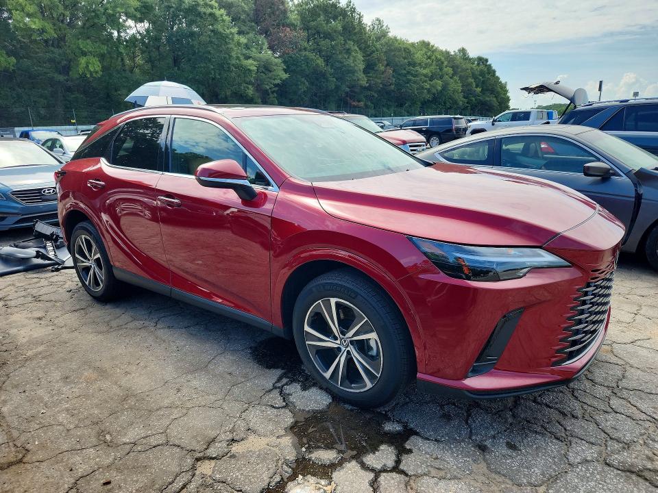 2024 Lexus Rx 350h VIN 2T2BBMCA4RC027117 COPART salvage auction — REAR END, Ga - Cert Of Title-Salvage, sold $26,250 on 2026-08-25 (photo 4)