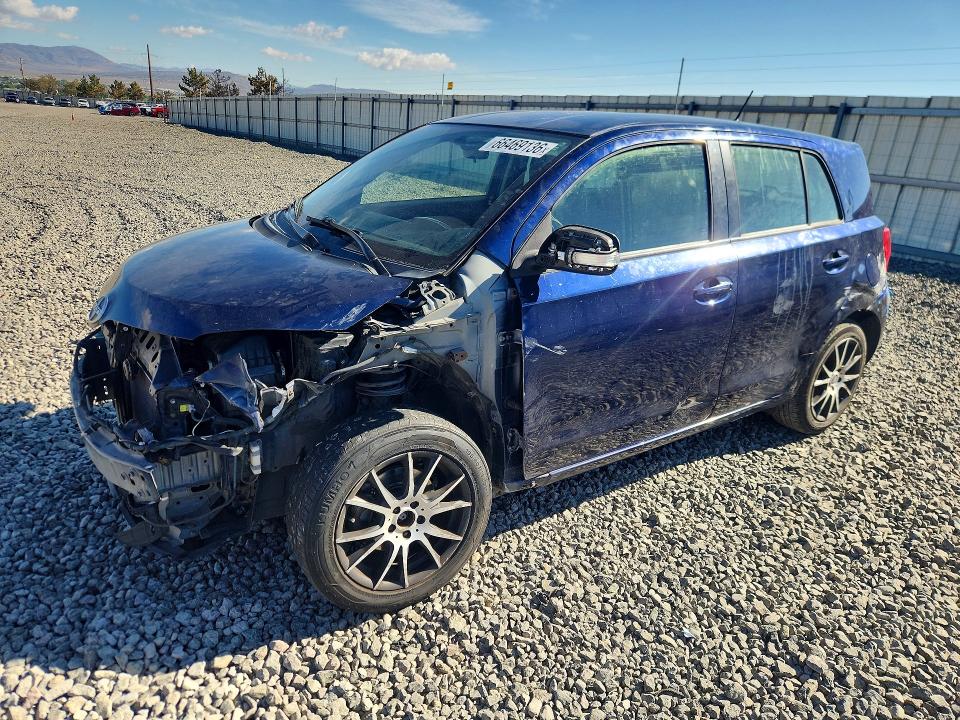 2014 Scion Xd VIN JTKKUPB45E1045516 COPART salvage auction — FRONT END, Nv - Salvage Title, sold $400 on 2026-10-08 (photo 1)