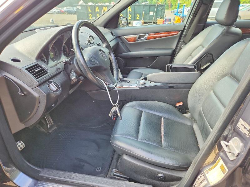 2010 Mercedes-benz C class VIN WDDGF8BB1AF473677 COPART salvage auction — SIDE, NY - MV-907A SALVAGE CERTIFICATE, sold $600 on 2026-08-13 (photo 7)