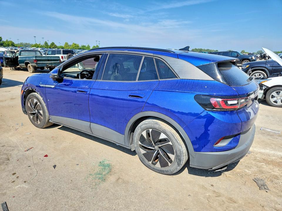 2022 Volkswagen Id.4 VIN WVGTMPE26NP075140 COPART salvage auction — FRONT END, Mo - Cert Of Title-Repossessed (P), sold $9,400 on 2026-08-28 (photo 2)