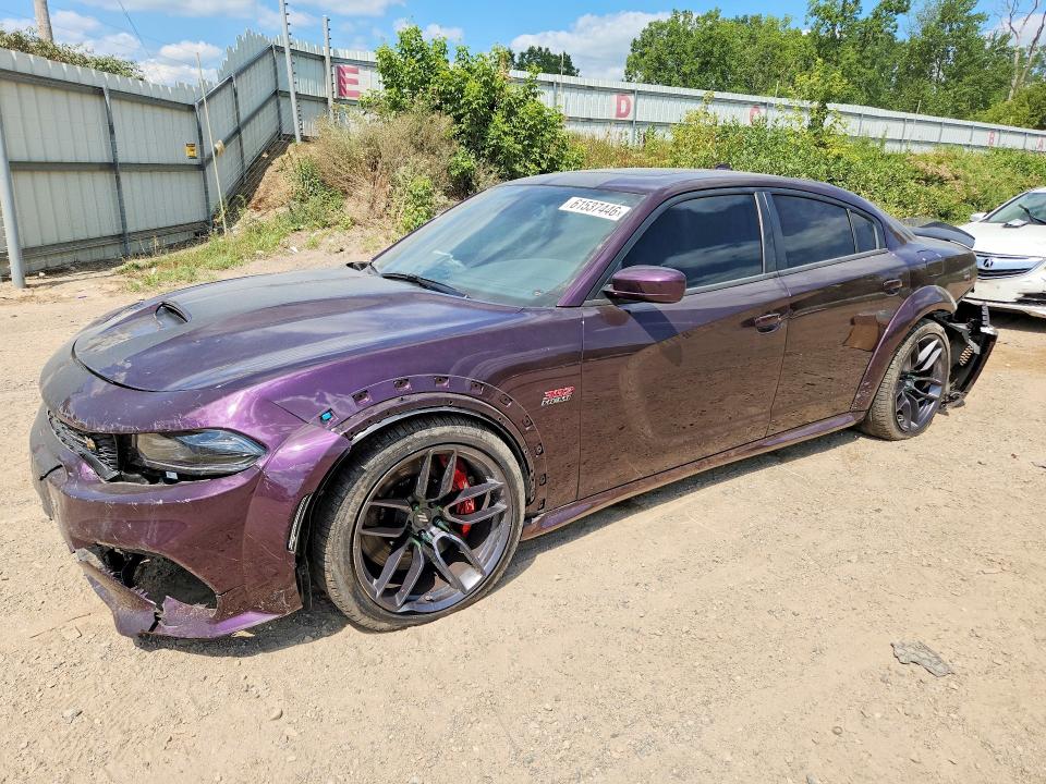 2021 Dodge Charger VIN 2C3CDXGJ0MH559062 — COPART salvage auction photo