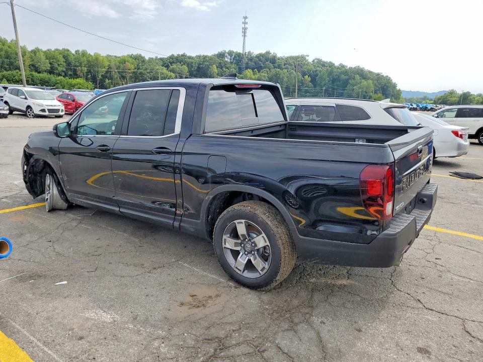 2026 Honda Ridgeline VIN 5FPYK3F5XTB023459 COPART salvage auction — MINOR DENT/SCRATCHES, Fl - Cert Of Title Slvg Rebuildable, sold $19,200 on 2026-08-24 (photo 2)