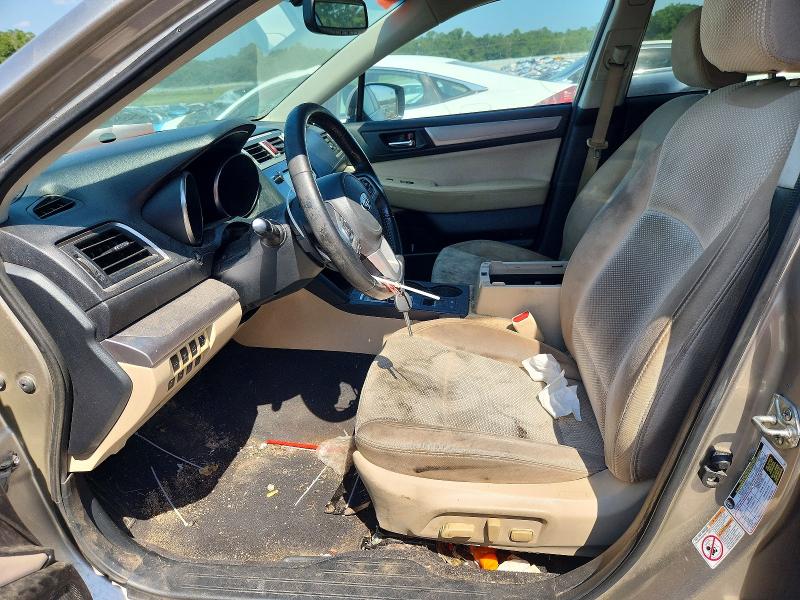 2016 Subaru Outback VIN 4S4BSBHC4G3212725 COPART salvage auction — FRONT END, Ga - Certificate Of Title, sold $900 on 2026-09-02 (photo 7)
