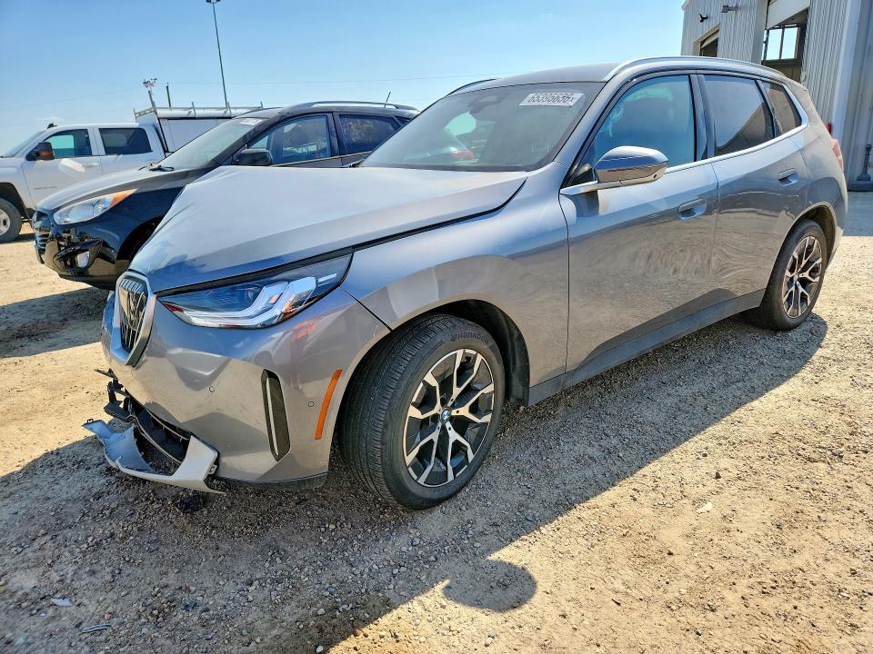 2025 BMW X3 VIN 5UX53GP09S9027898 — COPART salvage auction photo