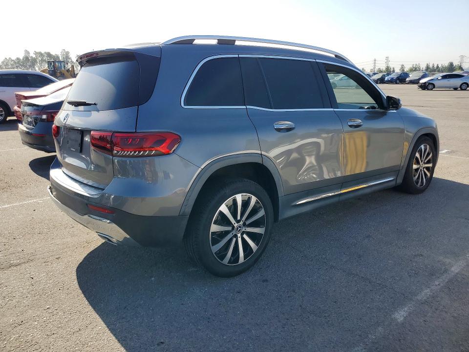 2021 Mercedes-benz Glb VIN W1N4M4GB7MW158061 COPART salvage auction — UNDERCARRIAGE, Ca - Salvage Certificate, sold $9,700 on 2026-08-25 (photo 3)