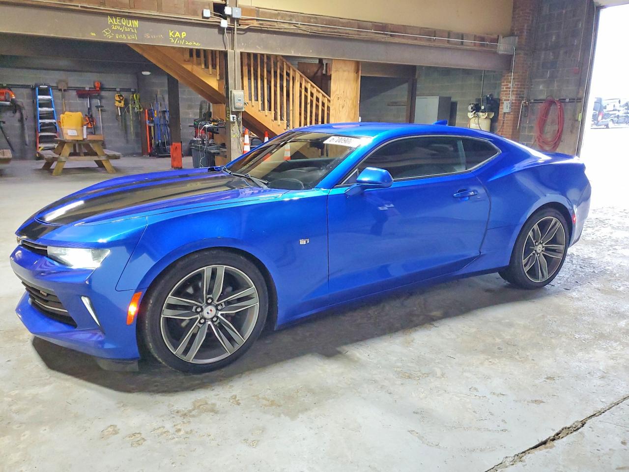 2017 Chevrolet Camaro VIN 1G1FB1RX0H0107953 — COPART salvage auction photo