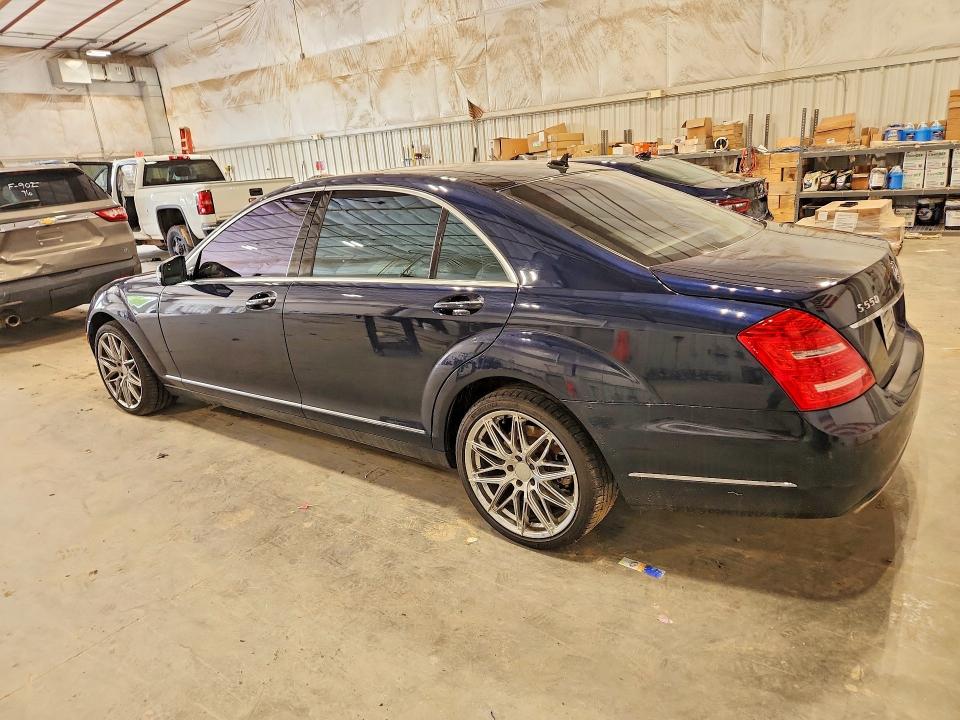 2012 Mercedes-benz S class VIN WDDNG9EB0CA471022 COPART salvage auction — NORMAL WEAR, WI - CERTIFICATE OF TITLE, sold $775 on 2026-08-19 (photo 2)