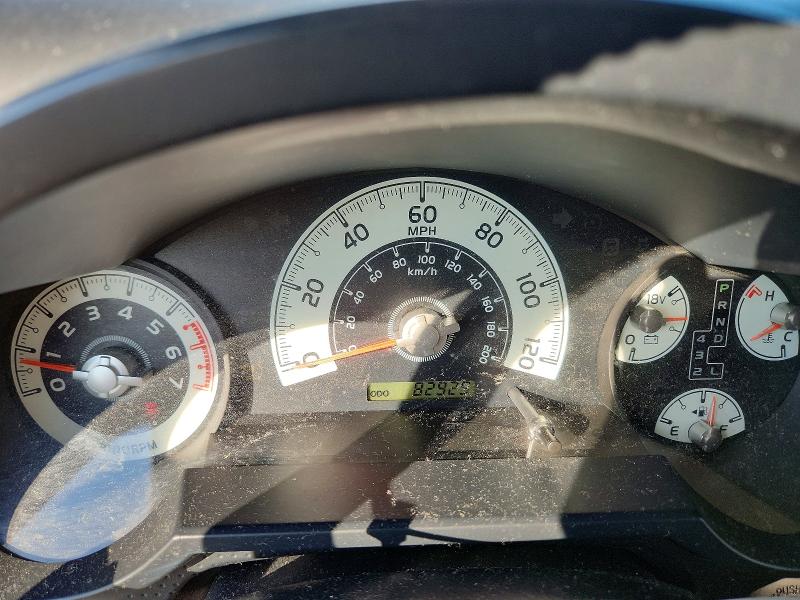 2011 Toyota Fj cruiser VIN JTEZU4BFXBK011496 COPART salvage auction — REAR END, TX - SALVAGE VEHICLE TITLE (P), sold $9,900 on 2026-08-20 (photo 9)