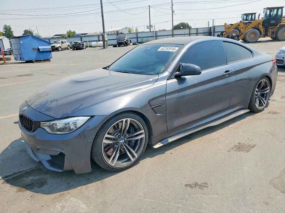 2018 BMW M4 VIN WBS4Y9C53JAG66718 — COPART salvage auction photo