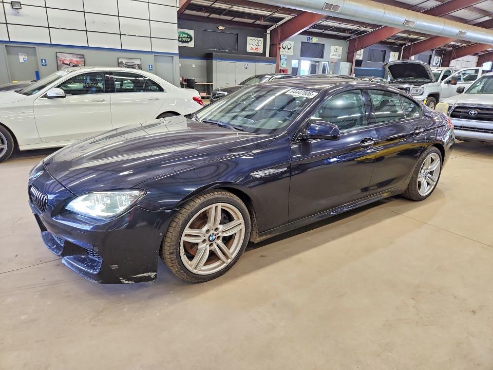 2015 BMW Alpina b6 gran coupe VIN WBA6B4C54FD761454 COPART salvage auction — FRONT END, Ct - Certificate Of Title (P), sold $7,900 on 2026-08-20 (photo 1)