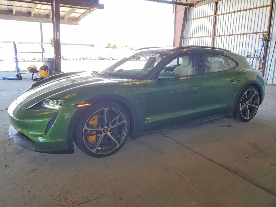 2023 Porsche Taycan VIN WP0BB2Y10PSA65069 — COPART salvage auction photo