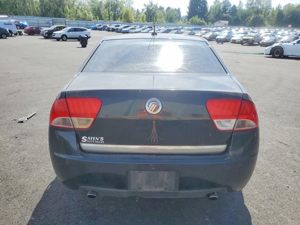 2010 Mercury Milan VIN 3MEHM0CG9AR662482 COPART salvage auction — FRONT END, OR - SALVAGE TITLE CERTIFICATE, sold $325 on 2026-09-23 (photo 6)
