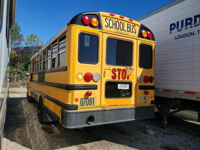 2011 Ic bus VIN 4DRBUSKN1BB370233 COPART salvage auction — MINOR DENT/SCRATCHES, Oh - Certificate Of Title (P), sold $200 on 2026-09-01 (photo 3)