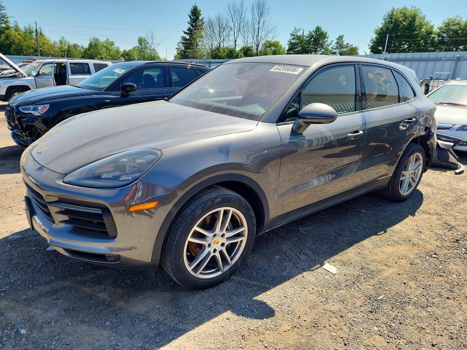 2019 Porsche Cayenne VIN WP1AA2AY2KDA09505 — COPART salvage auction photo