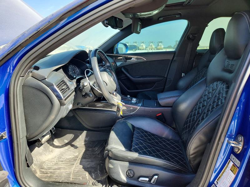 2018 Audi S6 VIN WAUFFAFC1JN032666 COPART salvage auction — MECHANICAL, Tx - Certificate Of Title (P), sold $14,100 on 2026-09-17 (photo 7)