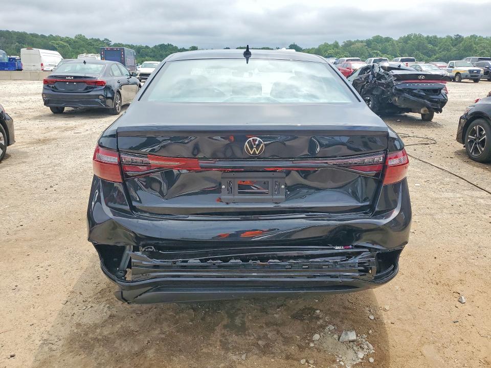 2026 Volkswagen Jetta VIN 3VWBW7BUXTM077408 COPART salvage auction — REAR END, GA - CERTIFICATE OF TITLE (P), sold $11,900 on 2026-08-19 (photo 6)