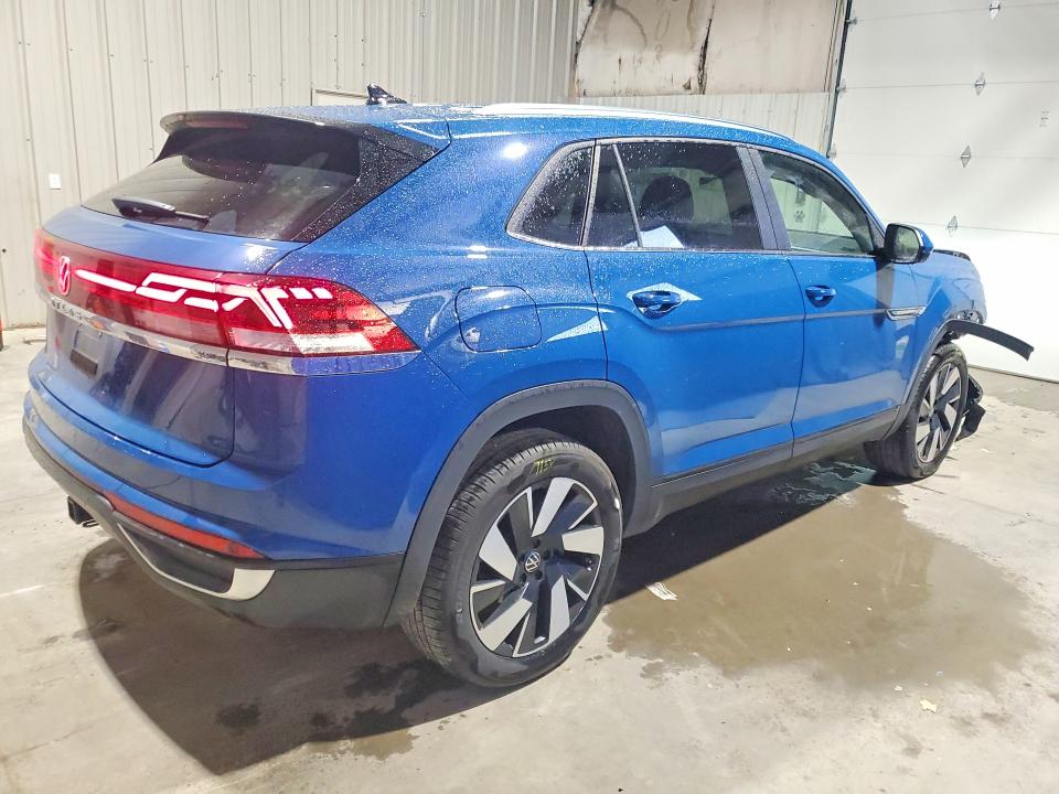 2026 Volkswagen Atlas cross sport VIN 1V2WC2CA8TC216326 COPART salvage auction — FRONT END, Nc - Certificate Of Title (P), sold $17,900 on 2026-08-19 (photo 3)