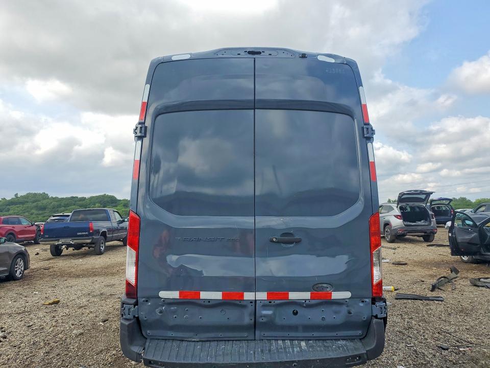 2020 Ford Transit VIN 1FTBR3X84LKA18554 COPART salvage auction — REAR END, IL - CERTIFICATE OF TITLE (P), sold $9,300 on 2026-09-04 (photo 6)