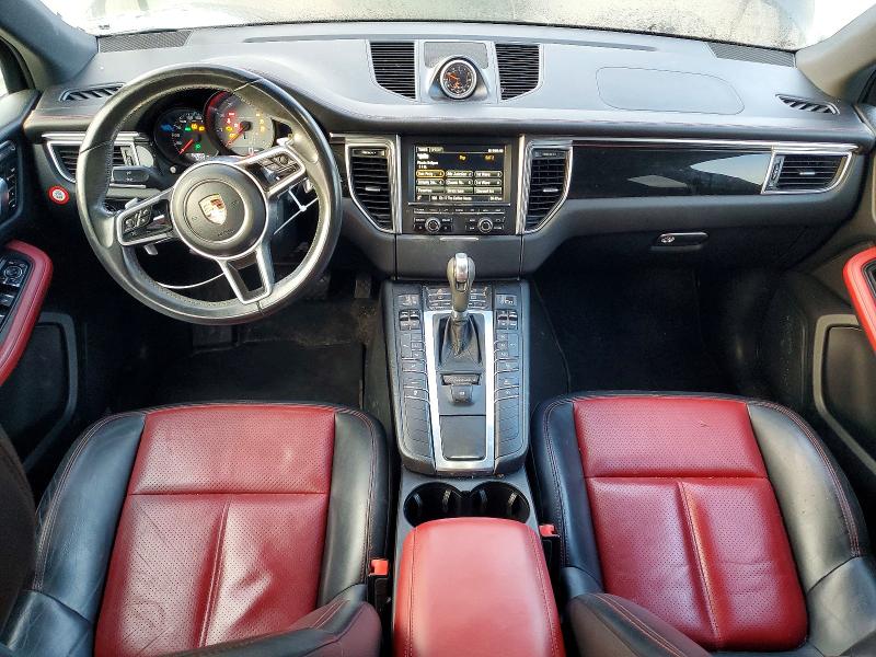 2016 Porsche Macan VIN WP1AB2A56GLB52540 COPART salvage auction — FRONT END, Ny - Mv-907A Salvage Certificate, sold $4,250 on 2026-08-13 (photo 8)