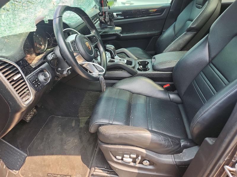 2020 Porsche Cayenne VIN WP1BA2AY4LDA46464 COPART salvage auction — ROOF, Salvage Title, sold $21,200 on 2026-08-19 (photo 7)
