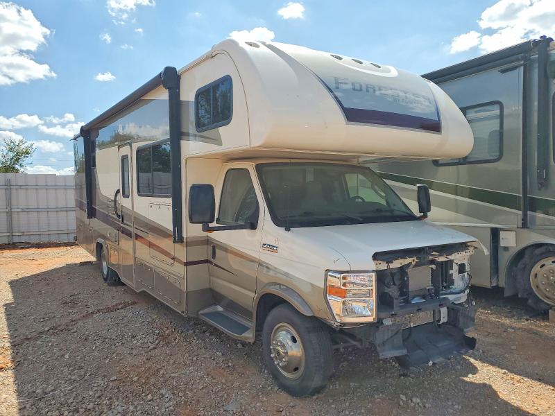 2019 Ford Econoline VIN 1FDXE4FS0KDC02876 — COPART salvage auction photo
