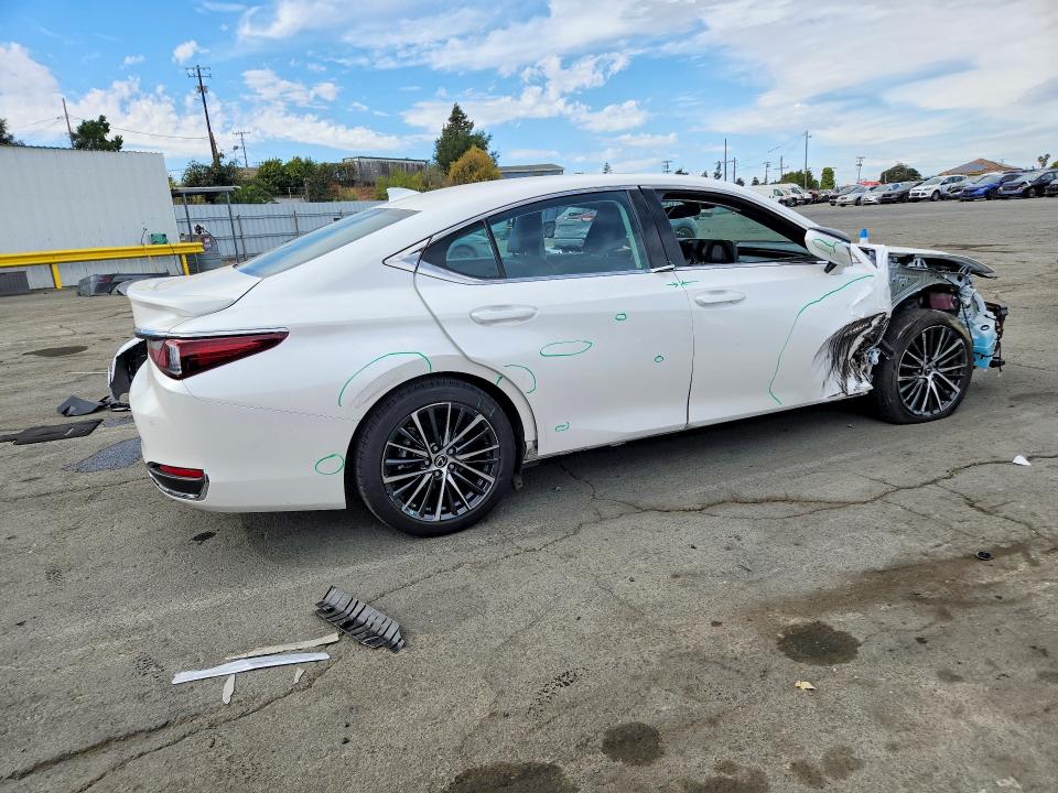 2024 Lexus ES VIN 58ADA1C13RU040706 COPART salvage auction — SIDE, CA - SALVAGE CERTIFICATE, sold $15,800 on 2026-09-11 (photo 3)