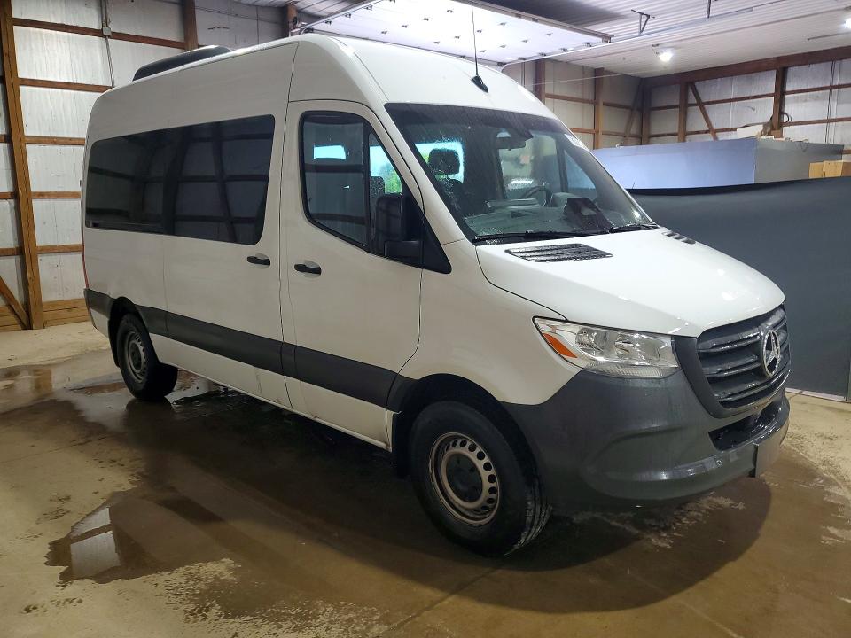 2026 Mercedes-benz Sprinter VIN W1Z4KFHYXTT604352 COPART salvage auction — MECHANICAL, Oh - Certificate Of Title (P), sold $200 on 2026-08-24 (photo 4)