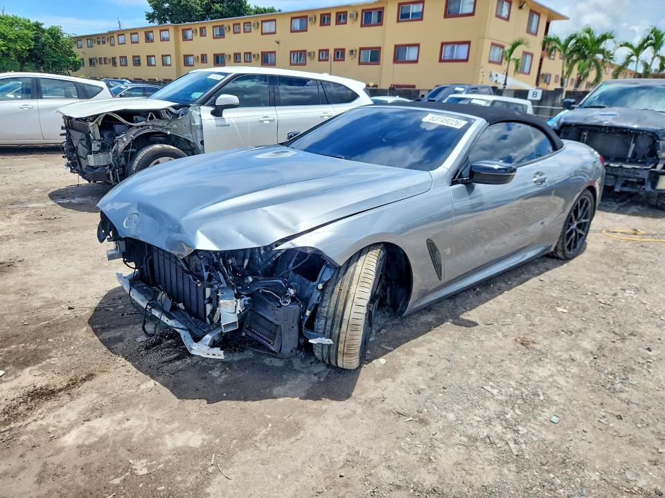 2023 BMW M8 VIN WBAFY4C09PCL64171 — COPART salvage auction photo