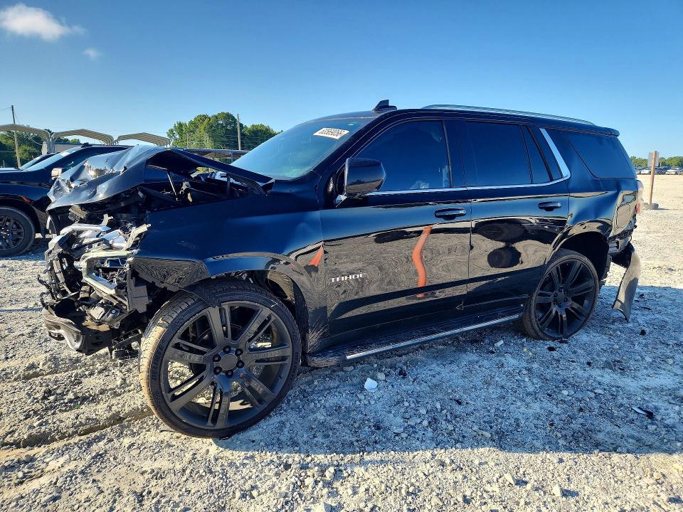 2023 Chevrolet Tahoe VIN 1GNSKNKD5PR350186 — COPART salvage auction photo