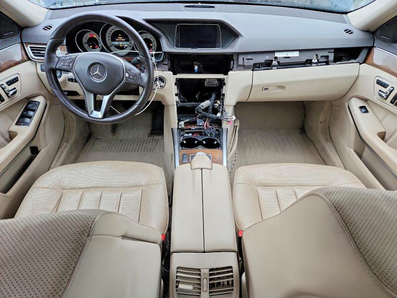 2014 Mercedes-benz E-klasse VIN WDDHF8JBXEA985754 COPART salvage auction — FRONT END, Salvage Title, sold $1,500 on 2026-08-13 (photo 8)