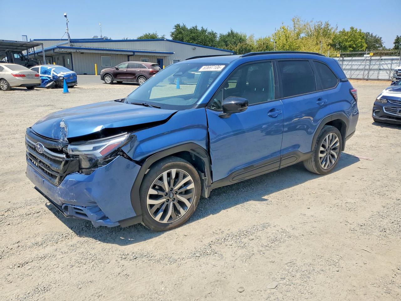 2025 Subaru Forester VIN JF2SLDTCXSH460284 — COPART salvage auction photo