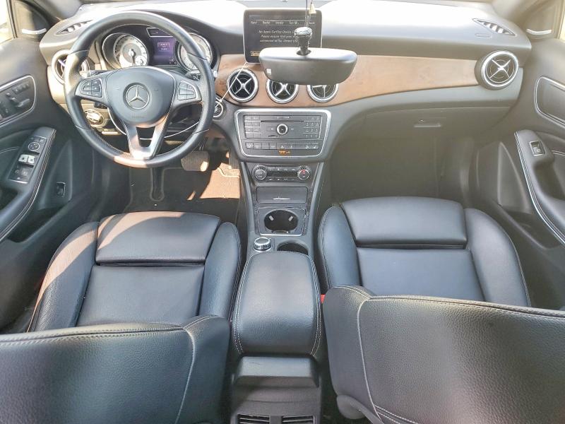 2016 Mercedes-benz Gla-klasse VIN WDCTG4GB7GJ235338 COPART salvage auction — FRONT END, Ny - Certificate Of Title, sold $3,350 on 2026-08-19 (photo 8)