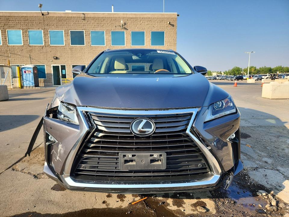 2016 Lexus VIN 2T2BZMCA7GC015780 COPART salvage auction — FRONT END, Co - Public - Salvage Title, sold $8,700 on 2026-08-31 (photo 5)