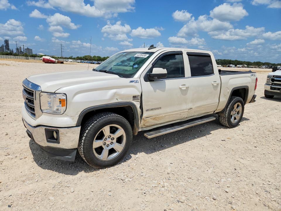 2015 Gmc SIERRA VIN 3GTU2UEC4FG181422 COPART salvage auction — SIDE, Tx - Salvage Vehicle Title, sold $3,700 on 2026-09-10 (photo 1)