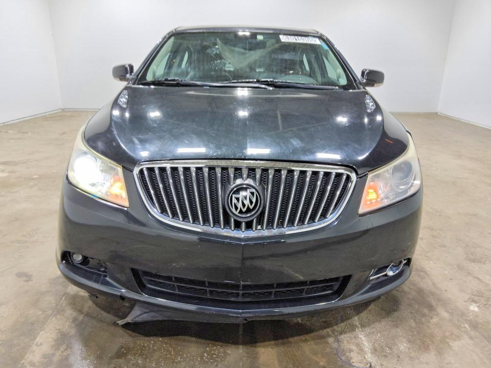 2013 Buick LaCrosse VIN 1G4GF5E39DF280304 COPART salvage auction — FRONT END, Mi - Certificate Of Title, sold $325 on 2026-09-08 (photo 5)