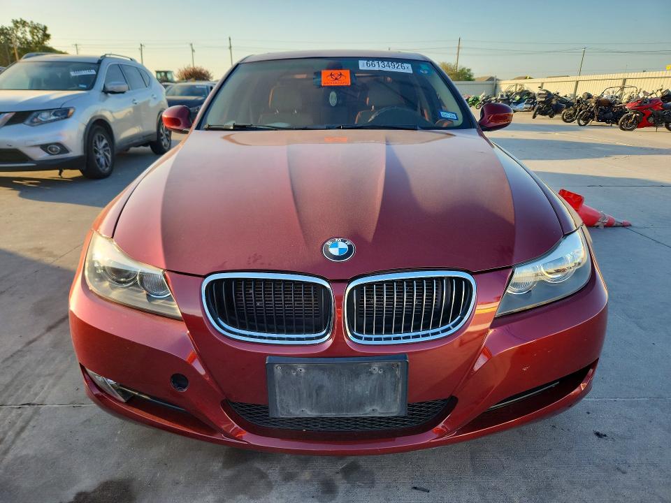 2011 BMW 3 series VIN WBAPH7C53BE674265 COPART salvage auction — HAIL, TX - SALVAGE VEHICLE TITLE, sold $550 on 2026-09-07 (photo 5)