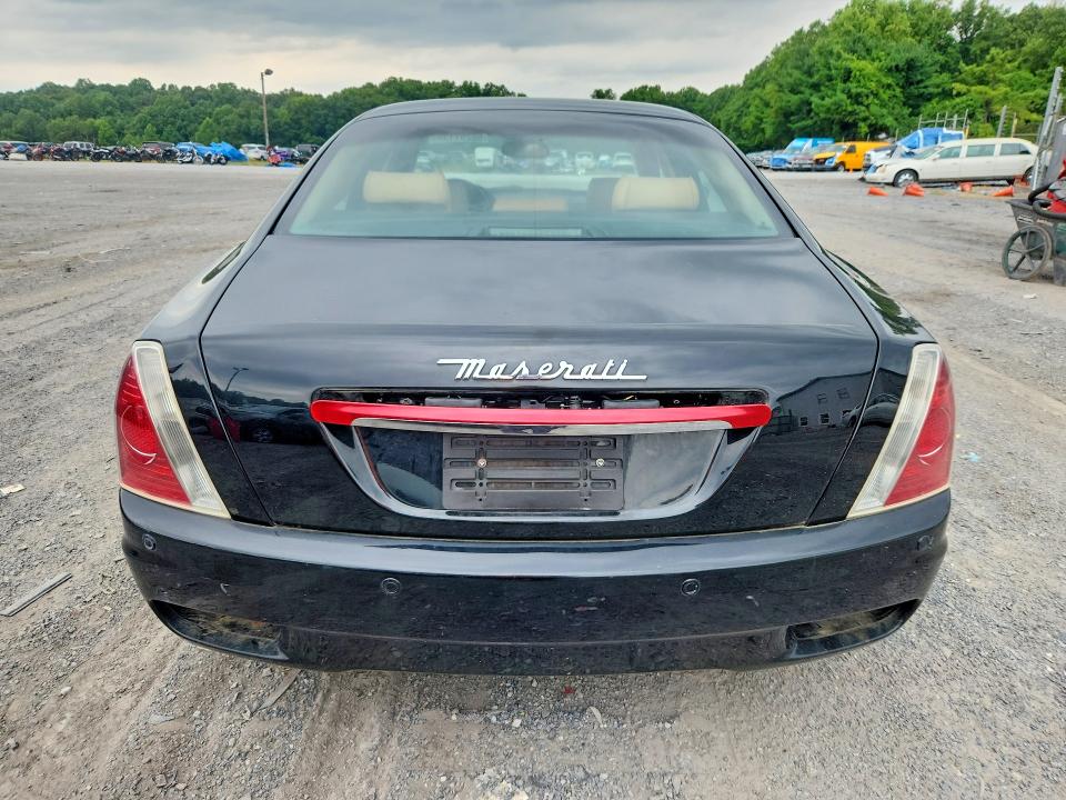 2005 Maserati Quattroporte VIN ZAMCE39A350018104 COPART salvage auction — MECHANICAL, Pa - Cert Of Title, sold $525 on 2026-08-24 (photo 6)