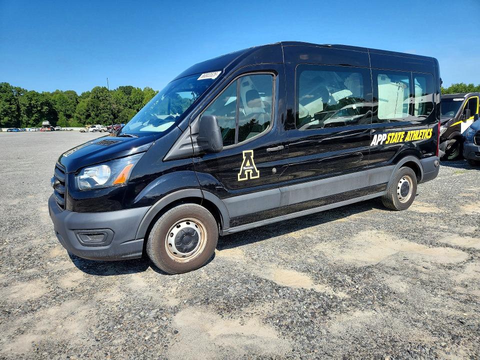 2020 Ford Transit VIN 1FBAX2C88LKA15503 — COPART salvage auction photo