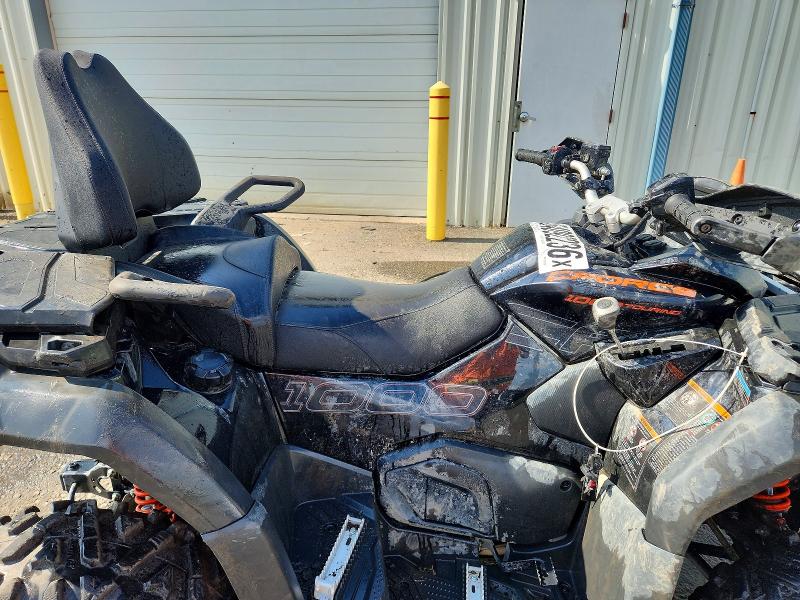 2025 Cfmoto VIN LCELV1ZS6S6000299 COPART salvage auction — FRONT END, Pa - Cert Of Ttl-Slvg All-Terrain V, sold $5,200 on 2026-10-06 (photo 5)