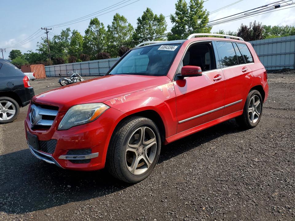 2014 Mercedes-benz Glk-klasse VIN WDCGG0EB5EG334683 COPART salvage auction — WATER/FLOOD, Ct - Cert Of Title-Flood Salvage, sold $2,900 on 2026-08-21 (photo 1)