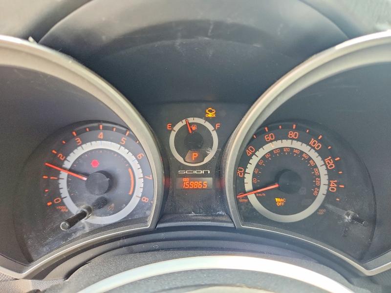2013 Scion Tc VIN JTKJF5C75D3056117 COPART salvage auction — REAR END, Ca - Dis/Dlr/Exp Clean W/Salv Hist, sold $1,000 on 2026-08-21 (photo 9)