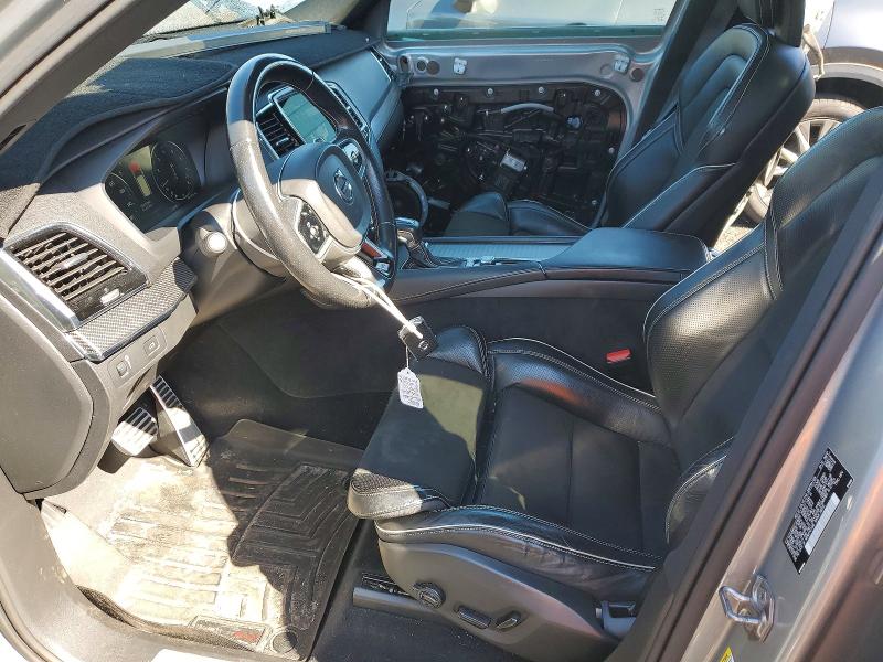 2018 Volvo Xc90 VIN YV4A22PMXJ1218720 COPART salvage auction — FRONT END, Ct - Cert Of Title-Salvage, sold $9,300 on 2026-08-21 (photo 7)