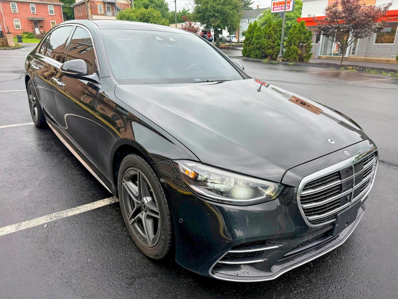 2022 Mercedes-benz S class VIN W1K6G6DB2NA065959 COPART salvage auction — Minor Dent/Scratches, IL - CERTIFICATE OF TITLE (P), sold $41,500 on 2026-08-07 (photo 4)