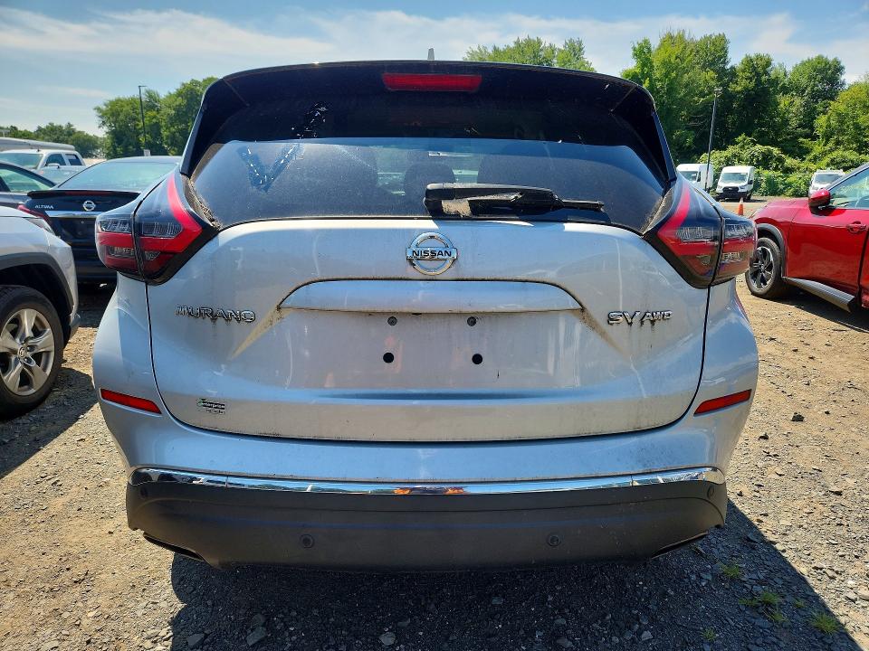 2021 Nissan Murano VIN 5N1AZ2BS9MC143386 COPART salvage auction — MINOR DENT/SCRATCHES, CT - CERTIFICATE OF TITLE (P), sold $7,400 on 2026-09-03 (photo 6)