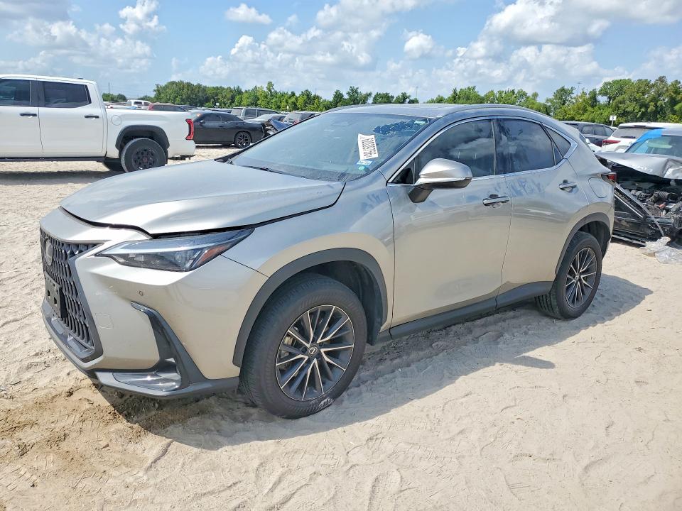2024 Lexus Nx VIN 2T2GGCEZ6RC036941 — COPART salvage auction photo
