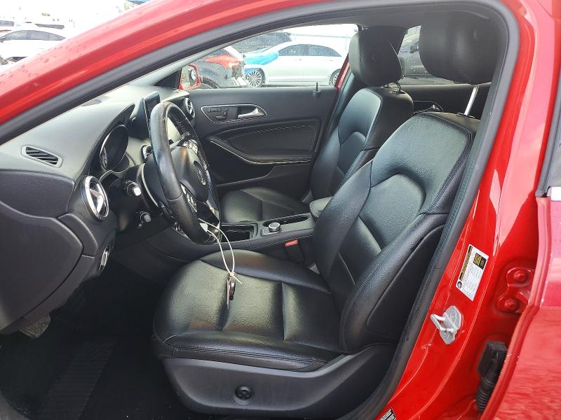 2015 Mercedes-benz Gla-klasse VIN WDCTG4GB2FJ065873 COPART salvage auction — MINOR DENT/SCRATCHES, Fl - Cert Of Title Slvg Rebuildable, sold $3,100 on 2026-08-18 (photo 7)